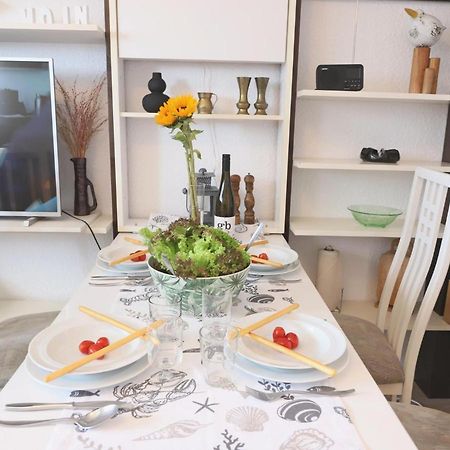 Einfaches 2-Zimmer-Appartement Mit Balkon. Westerland Ngoại thất bức ảnh
