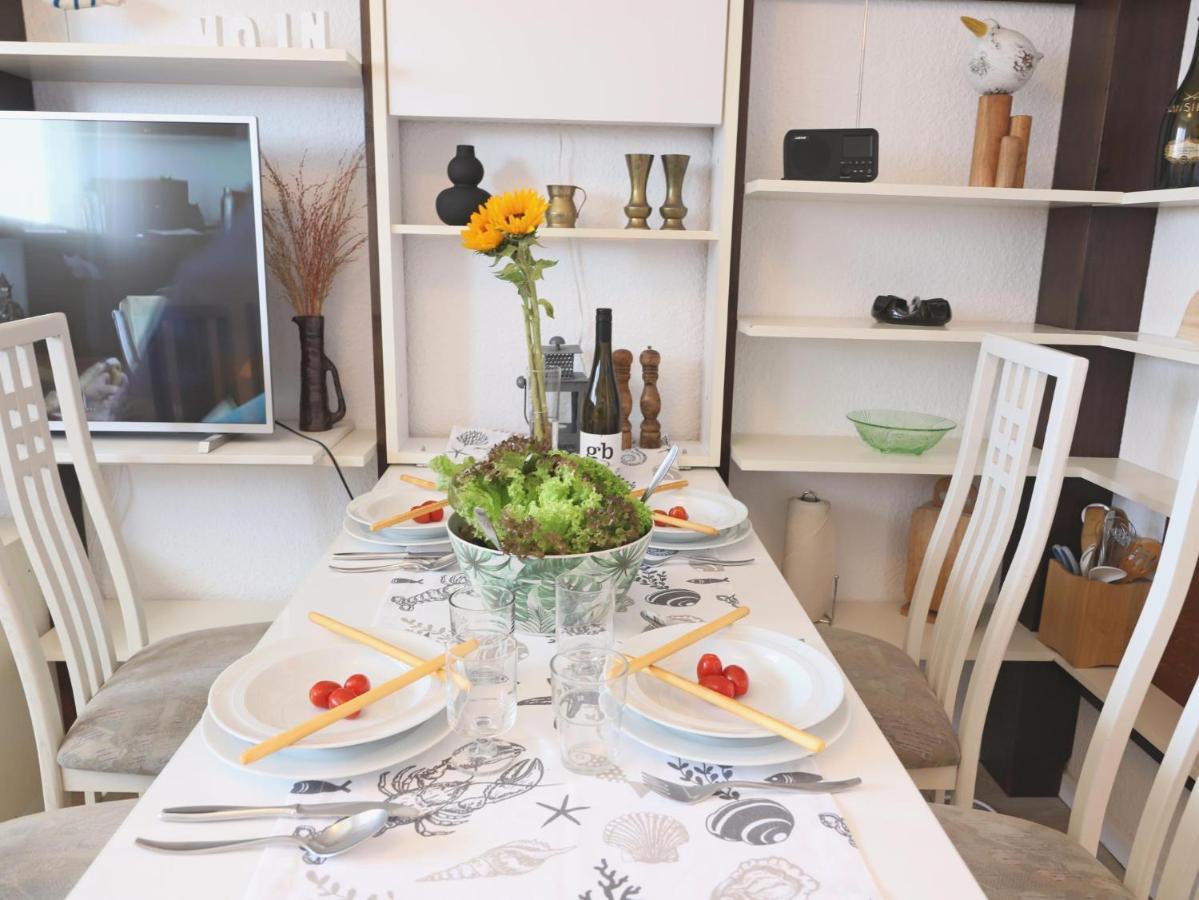 Einfaches 2-Zimmer-Appartement Mit Balkon. Westerland Ngoại thất bức ảnh