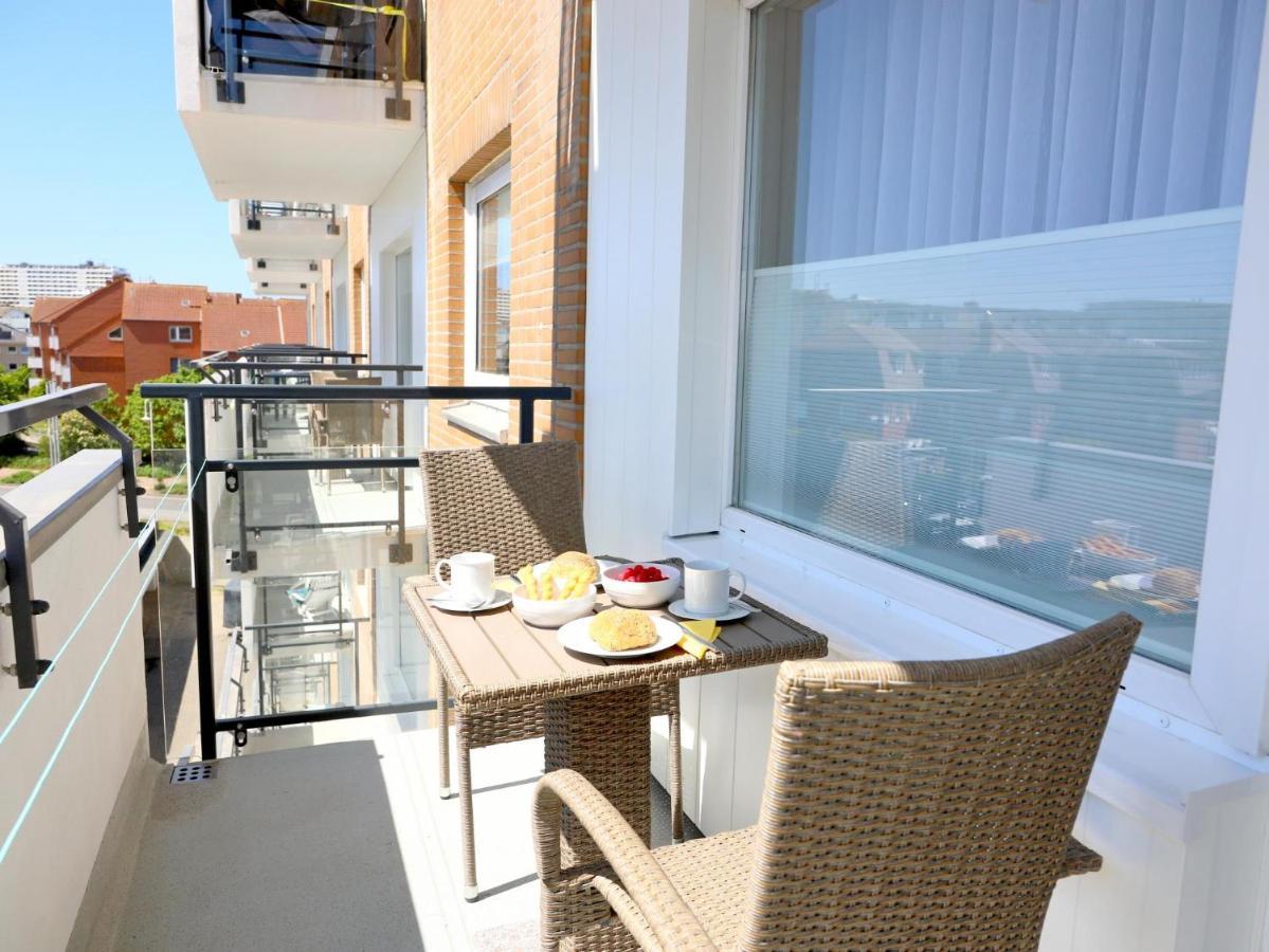 Einfaches 2-Zimmer-Appartement Mit Balkon. Westerland Ngoại thất bức ảnh
