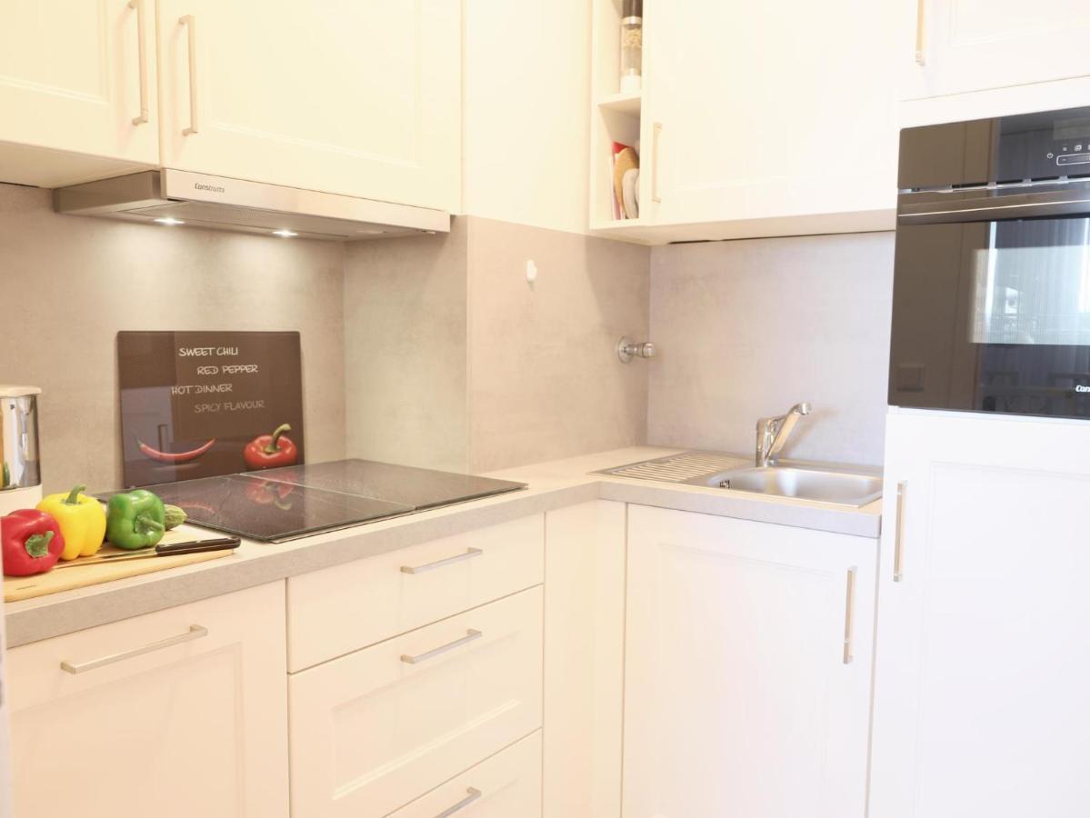 Einfaches 2-Zimmer-Appartement Mit Balkon. Westerland Ngoại thất bức ảnh