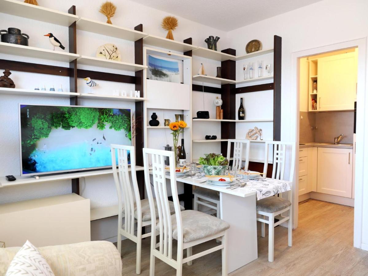 Einfaches 2-Zimmer-Appartement Mit Balkon. Westerland Ngoại thất bức ảnh