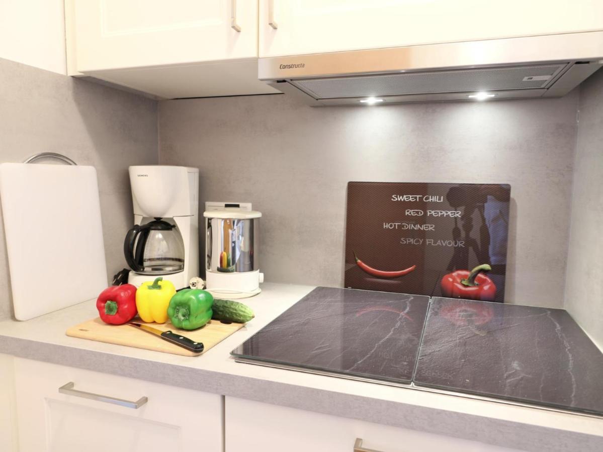Einfaches 2-Zimmer-Appartement Mit Balkon. Westerland Ngoại thất bức ảnh