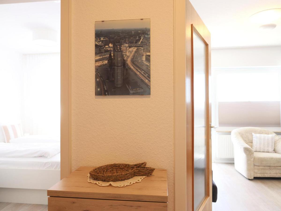 Einfaches 2-Zimmer-Appartement Mit Balkon. Westerland Ngoại thất bức ảnh