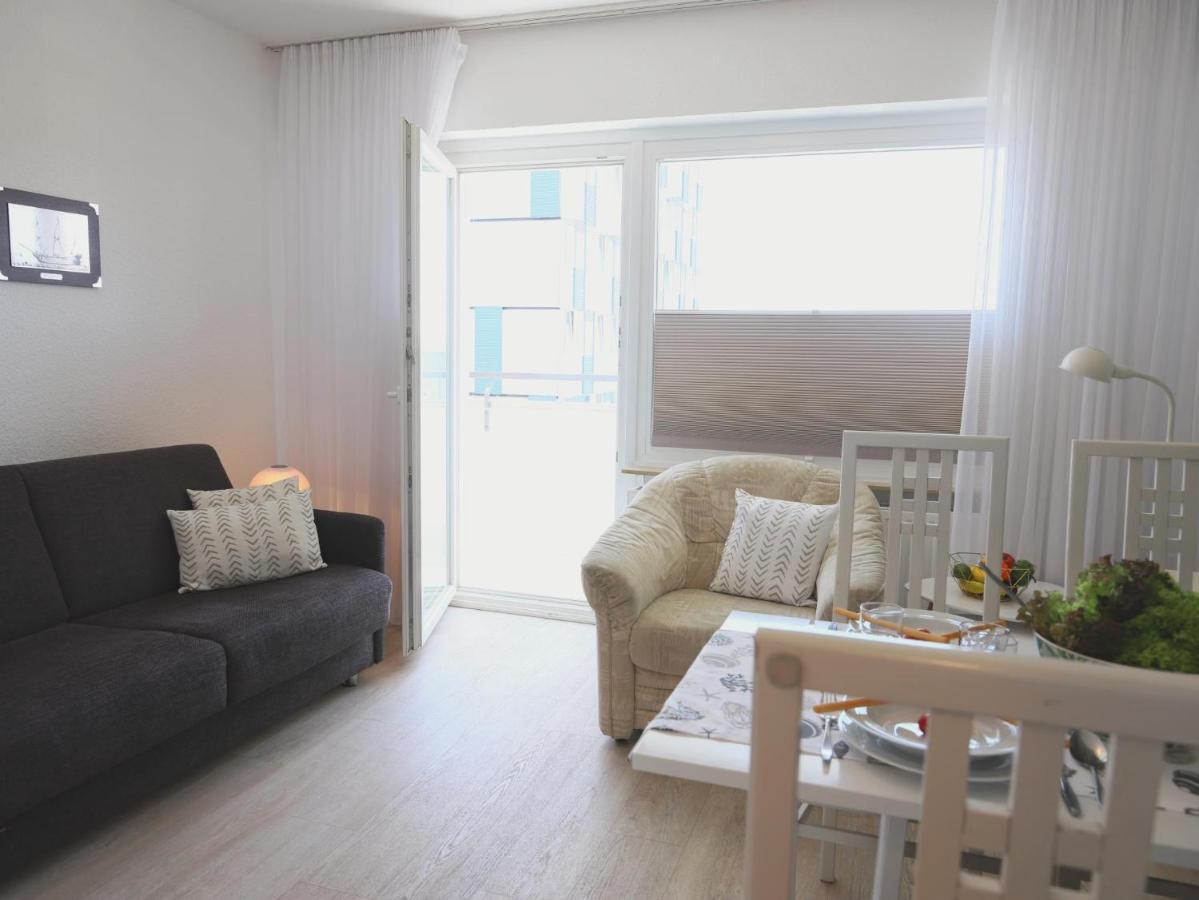 Einfaches 2-Zimmer-Appartement Mit Balkon. Westerland Ngoại thất bức ảnh