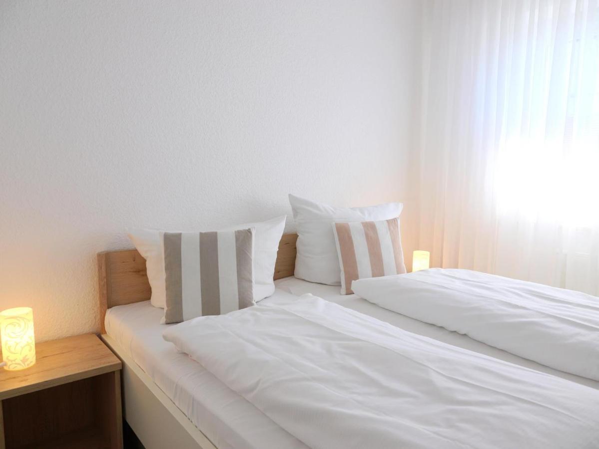Einfaches 2-Zimmer-Appartement Mit Balkon. Westerland Ngoại thất bức ảnh